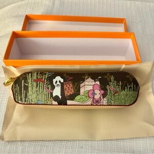 Novelty Item LV Pencil Case Makeup Pouch NWB